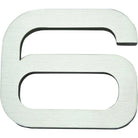Atlas Homewares - Paragon House Numbers - PGN6-SS | Montreal Lighting & Hardware