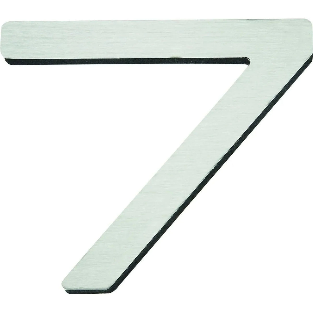 Atlas Homewares - Paragon House Numbers - PGN7-SS | Montreal Lighting & Hardware