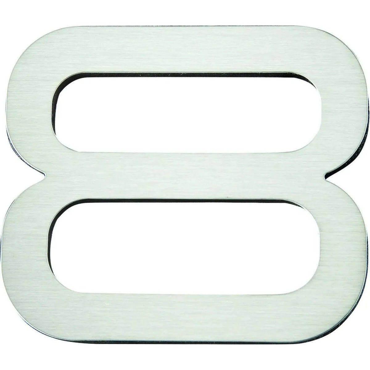 Atlas Homewares - Paragon House Numbers - PGN8-SS | Montreal Lighting & Hardware