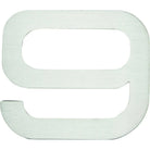 Atlas Homewares - Paragon House Numbers - PGN9-SS | Montreal Lighting & Hardware