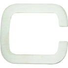 Atlas Homewares - Paragon House Numbers - PGNC-SS | Montreal Lighting & Hardware