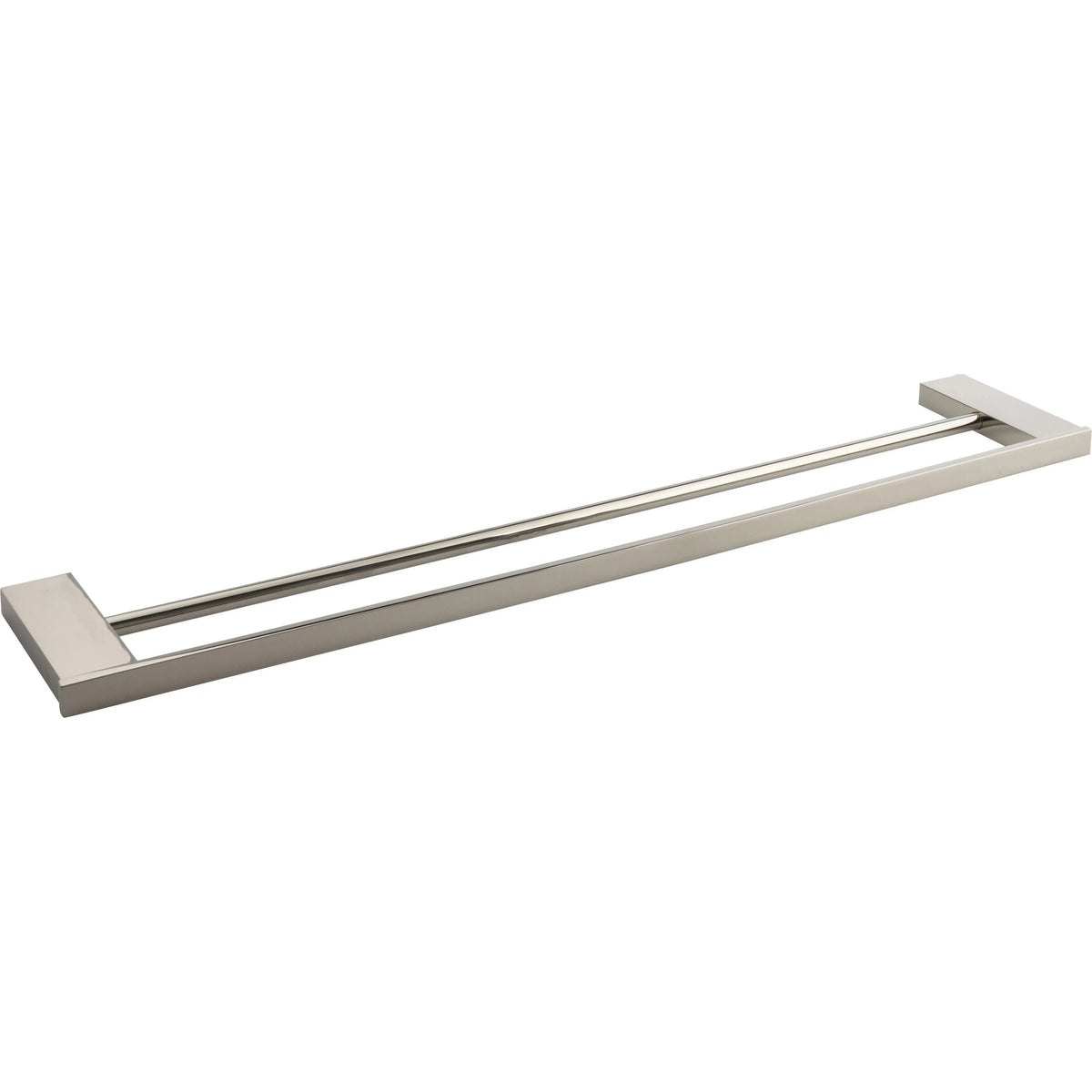 Atlas Homewares - Parker Bath Towel Bar - PADTB600-PN | Montreal Lighting & Hardware