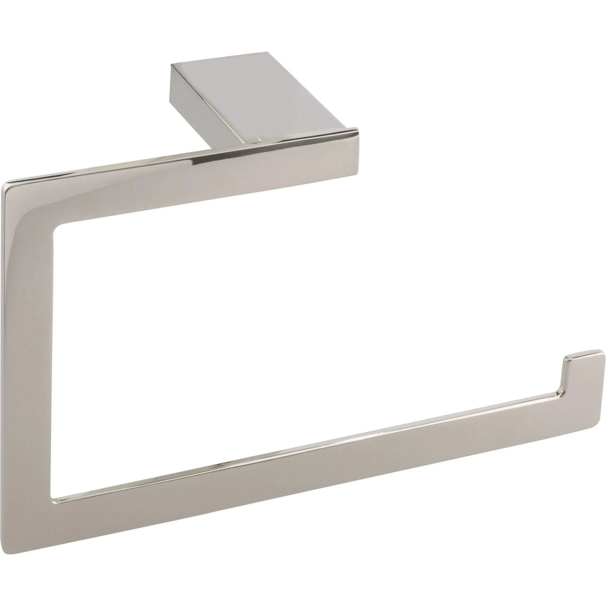 Atlas Homewares - Parker Bath Towel Ring - PATR-PN | Montreal Lighting & Hardware