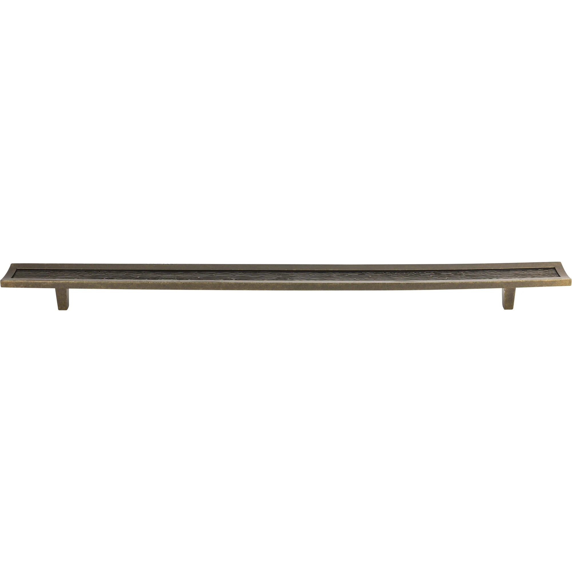 Atlas Homewares - Primitive Appliance Pull - AP01-BL | Montreal Lighting & Hardware