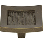 Atlas Homewares - Primitive Square Knob - 270-BB | Montreal Lighting & Hardware