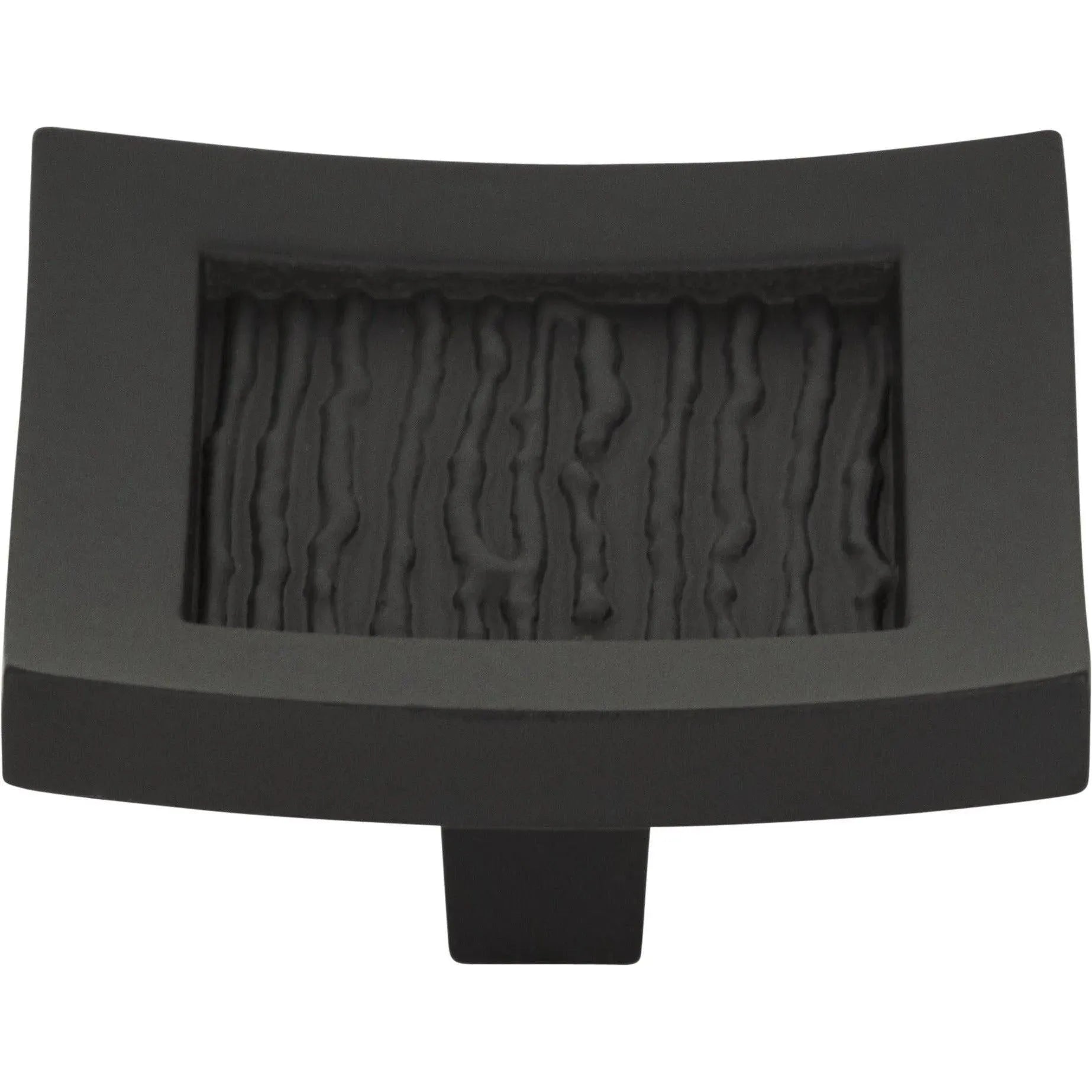 Atlas Homewares - Primitive Square Knob - 270-BL | Montreal Lighting & Hardware
