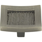 Atlas Homewares - Primitive Square Knob - 270-BRN | Montreal Lighting & Hardware