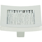 Atlas Homewares - Primitive Square Knob - 270-CH | Montreal Lighting & Hardware