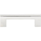 Atlas Homewares - Round Rail Pull - 438-CH | Montreal Lighting & Hardware
