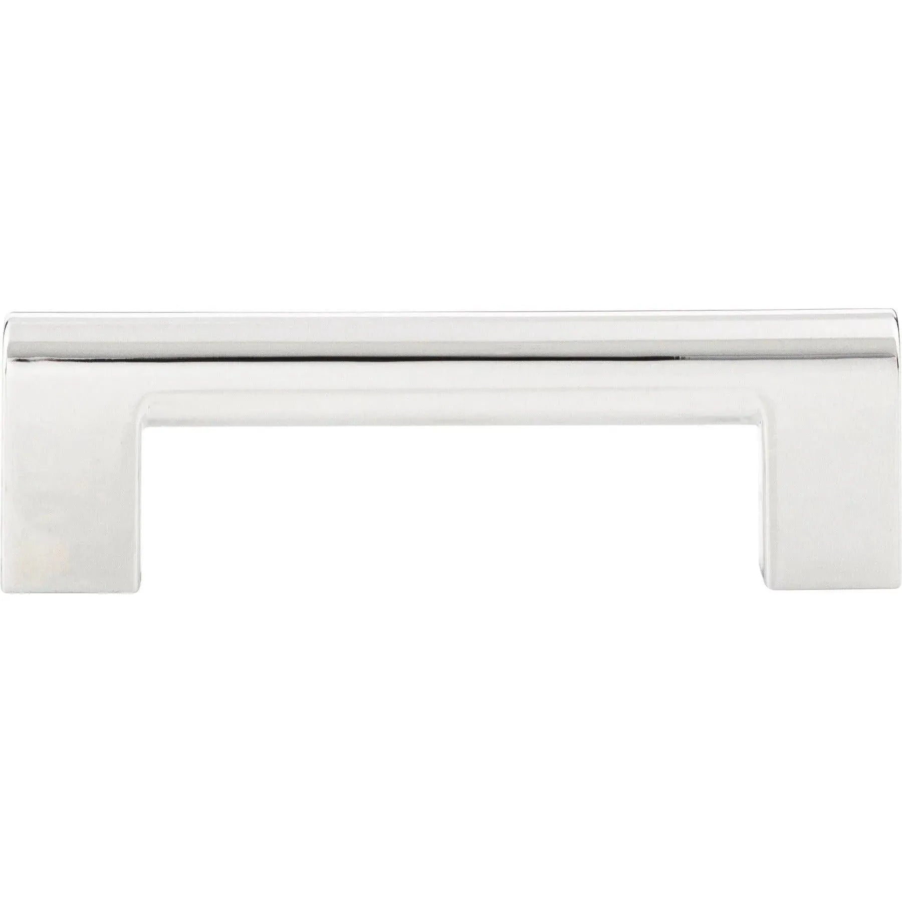 Atlas Homewares - Round Rail Pull - 438-CH | Montreal Lighting & Hardware