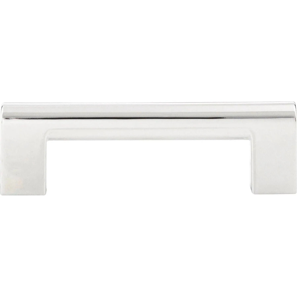 Atlas Homewares - Round Rail Pull - 438-CH | Montreal Lighting & Hardware