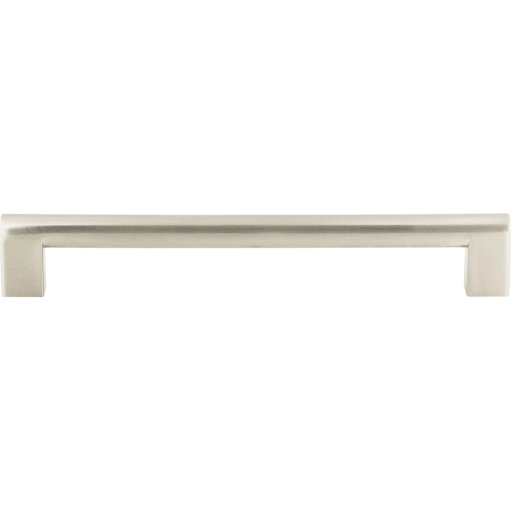 Atlas Homewares - Round Rail Pull - A829-SL | Montreal Lighting & Hardware