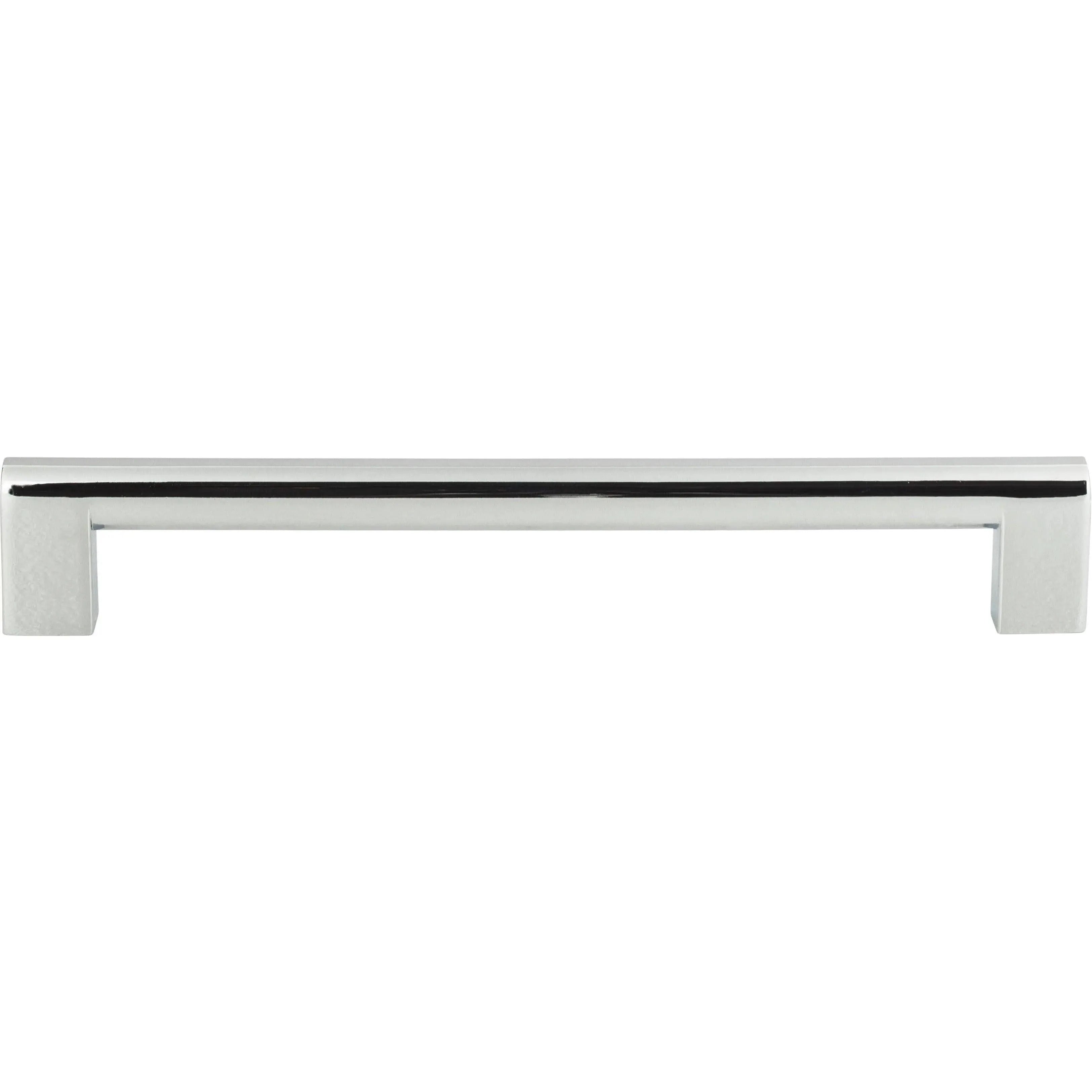 Atlas Homewares - Round Rail Pull - A829-CH | Montreal Lighting & Hardware