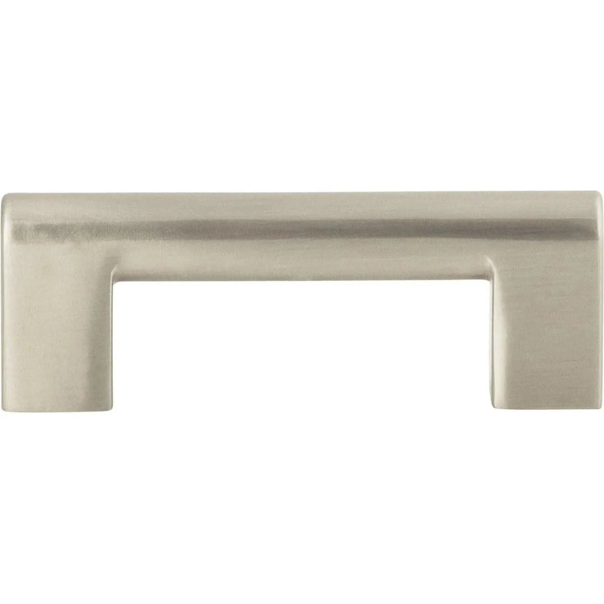 Atlas Homewares - Round Rail Pull - A878-BN | Montreal Lighting & Hardware
