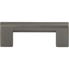 Atlas Homewares - Round Rail Pull - A878-SL | Montreal Lighting & Hardware