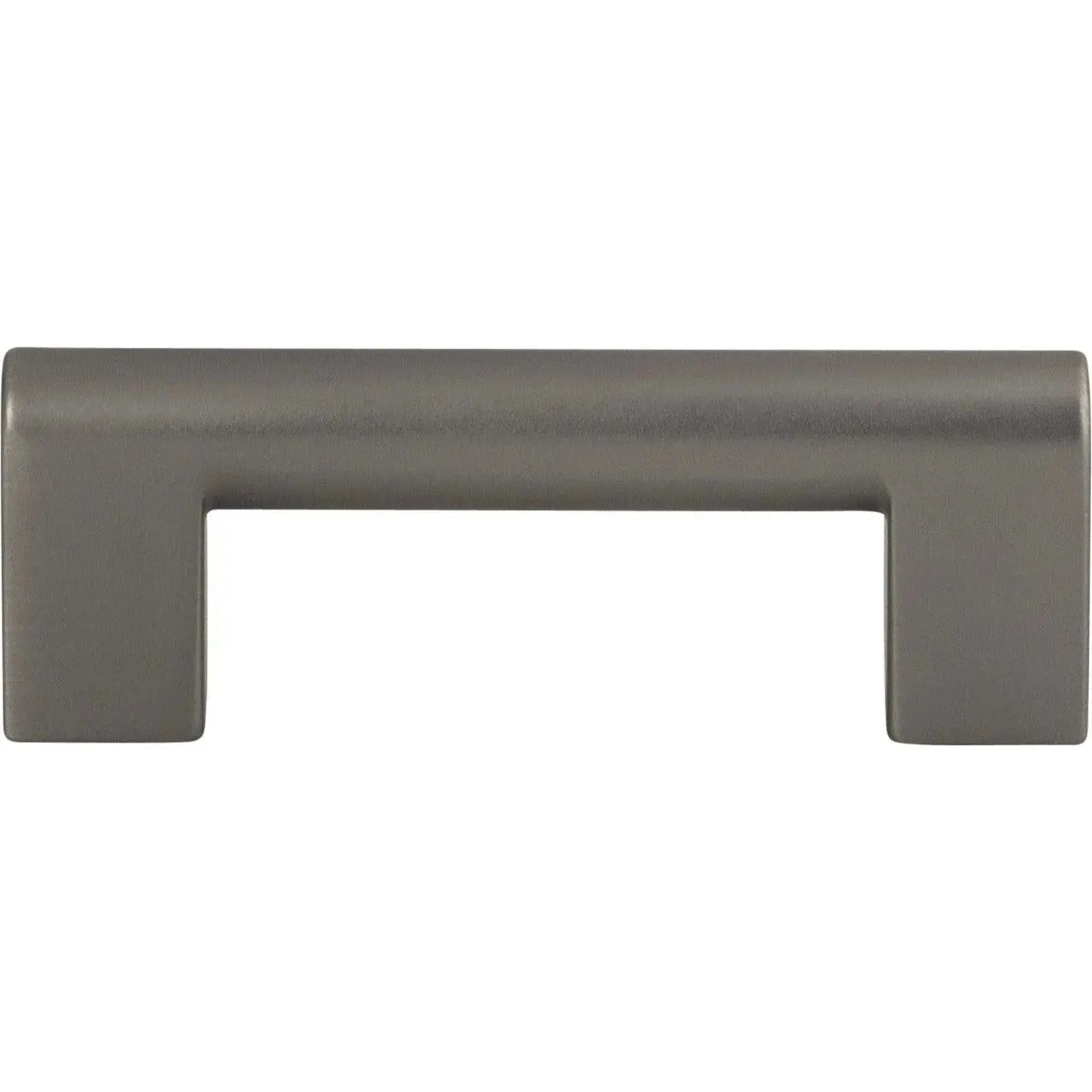 Atlas Homewares - Round Rail Pull - A878-SL | Montreal Lighting & Hardware