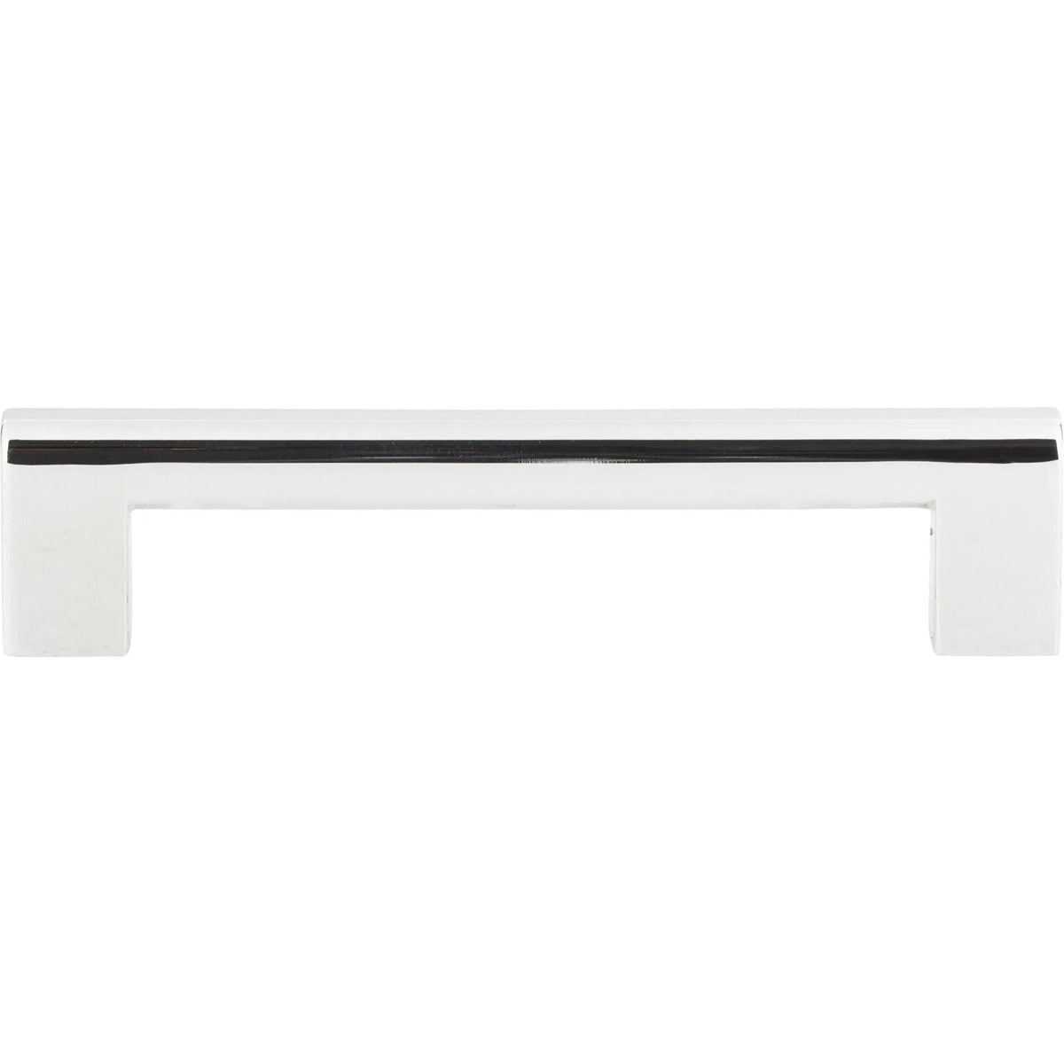 Atlas Homewares - Round Rail Pull - A879-CH | Montreal Lighting & Hardware