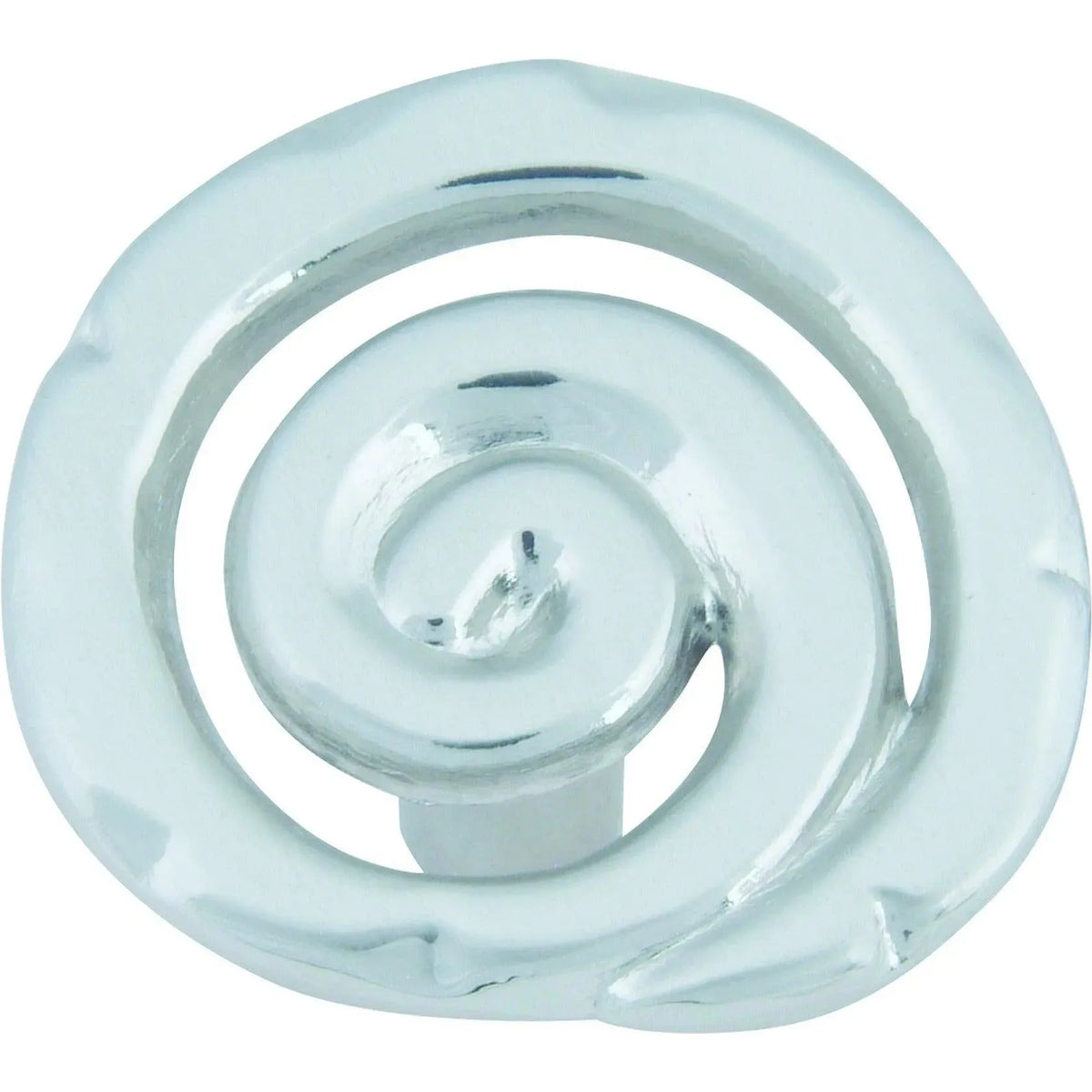 Atlas Homewares - Scroll Knob - 140-BRN | Montreal Lighting & Hardware