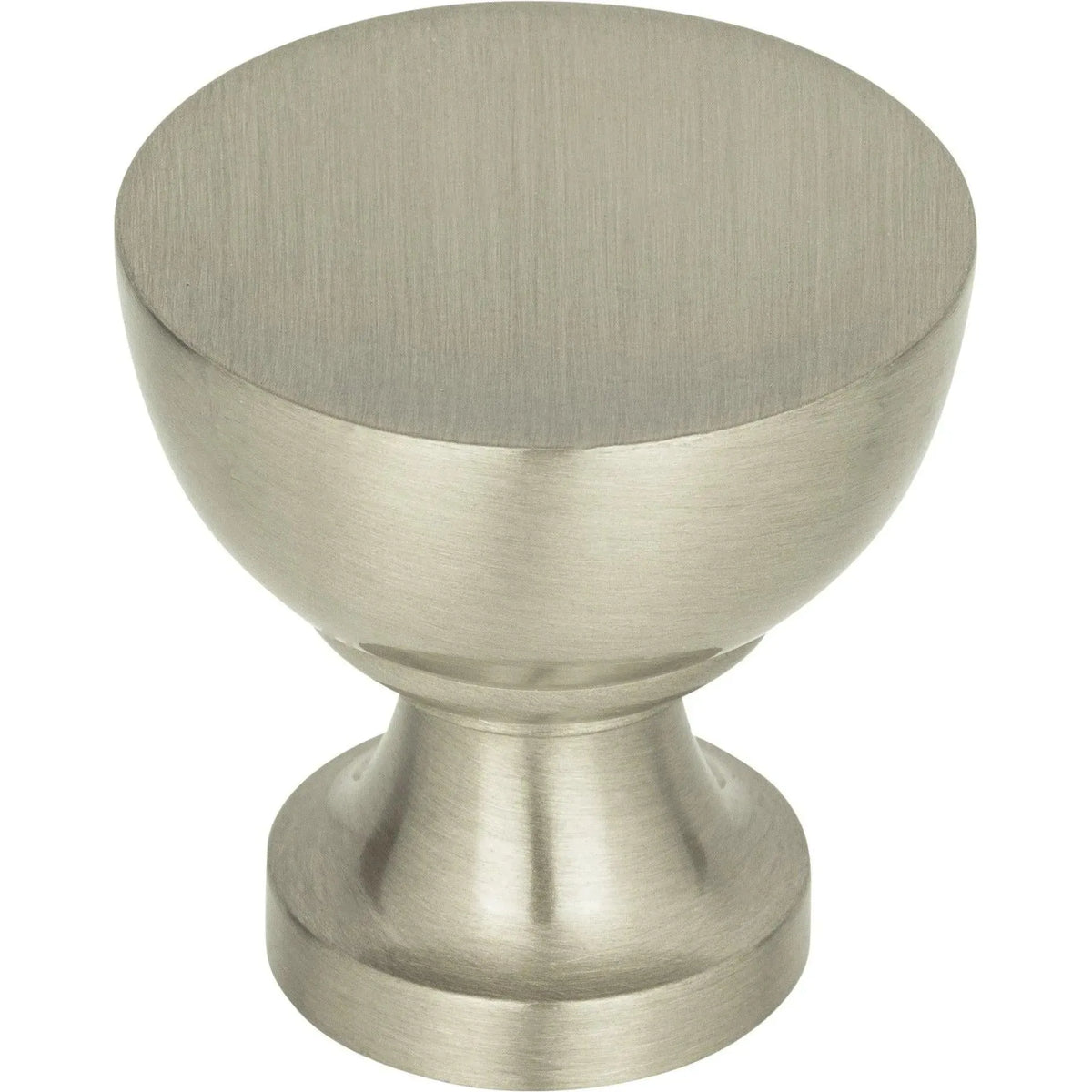 Atlas Homewares - Shelley Round Knob - 328-BRN | Montreal Lighting & Hardware