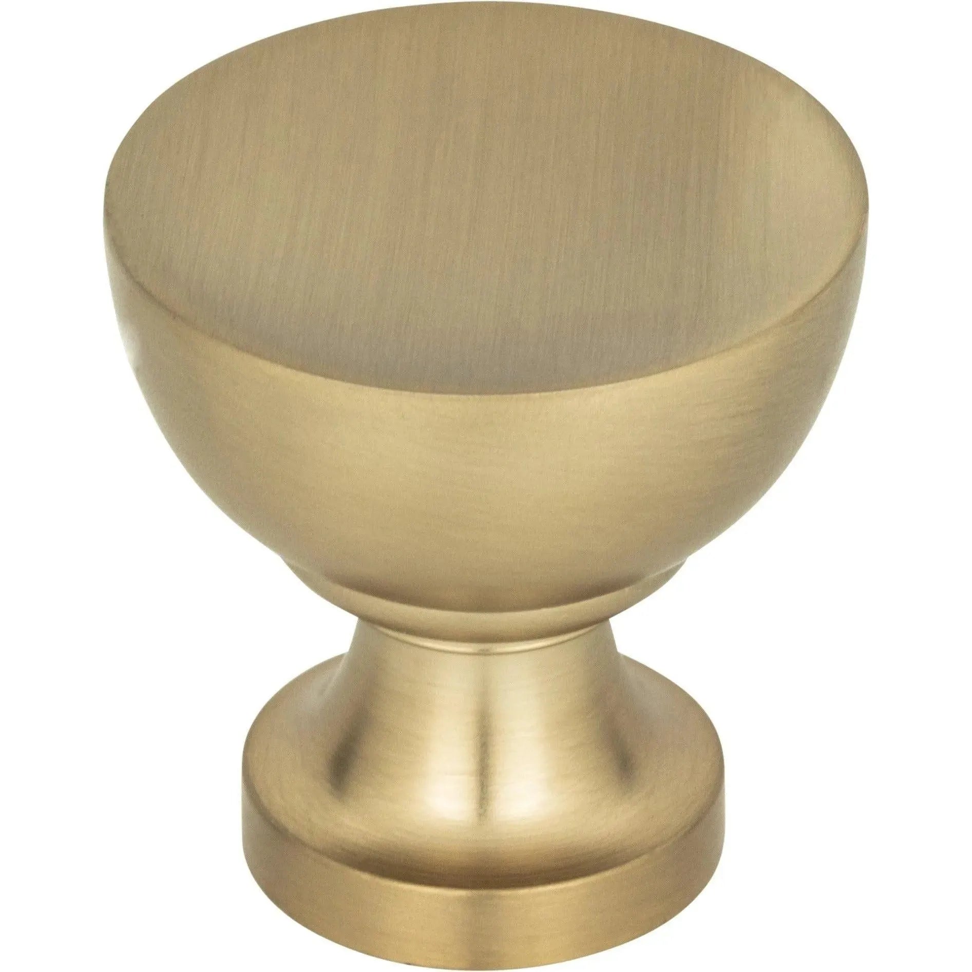 Atlas Homewares - Shelley Round Knob - 328-CM | Montreal Lighting & Hardware