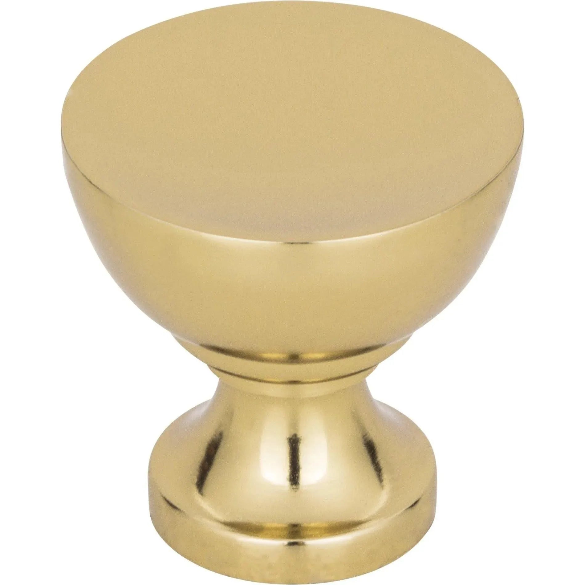 Atlas Homewares - Shelley Round Knob - 328-FG | Montreal Lighting & Hardware