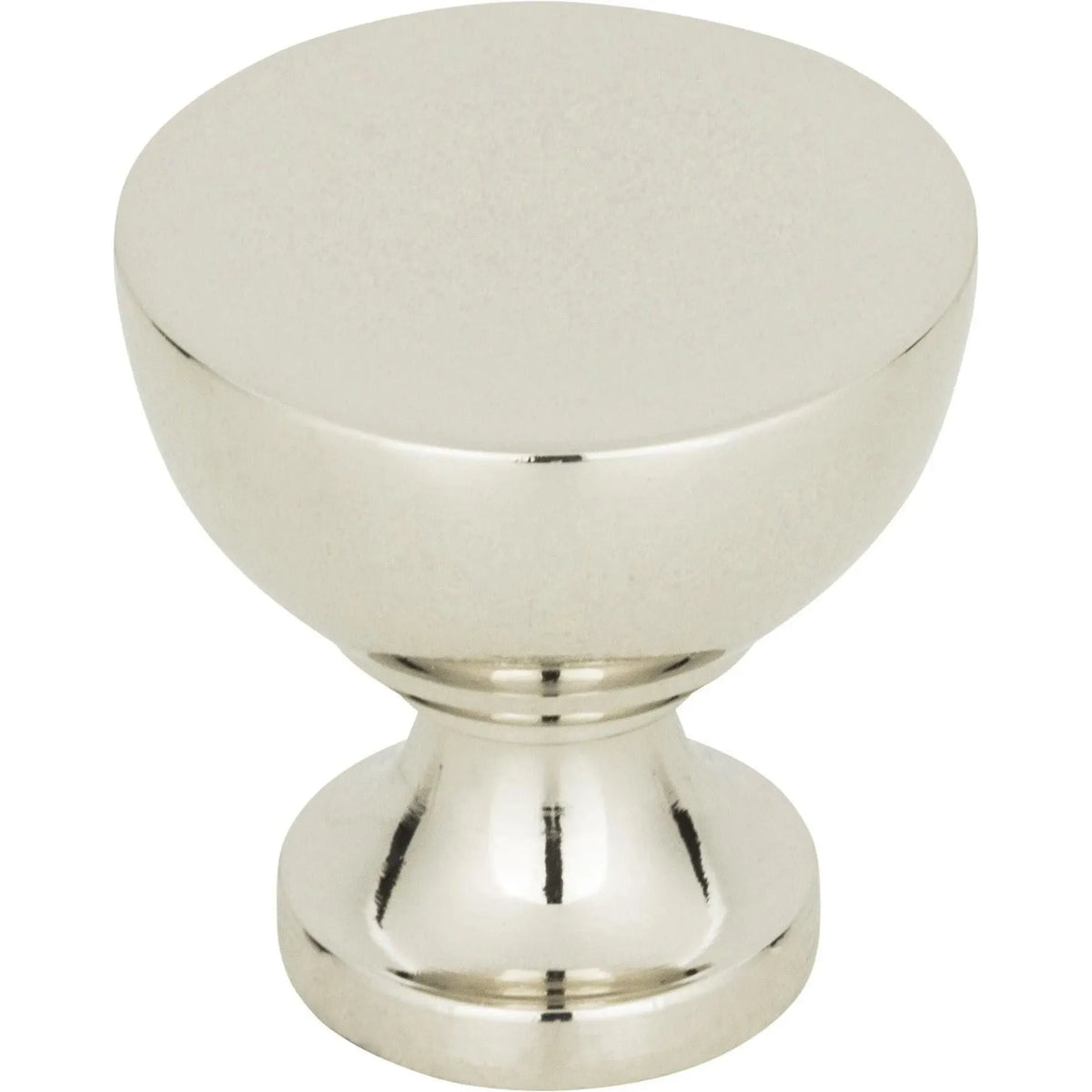 Atlas Homewares - Shelley Round Knob - 328-PN | Montreal Lighting & Hardware