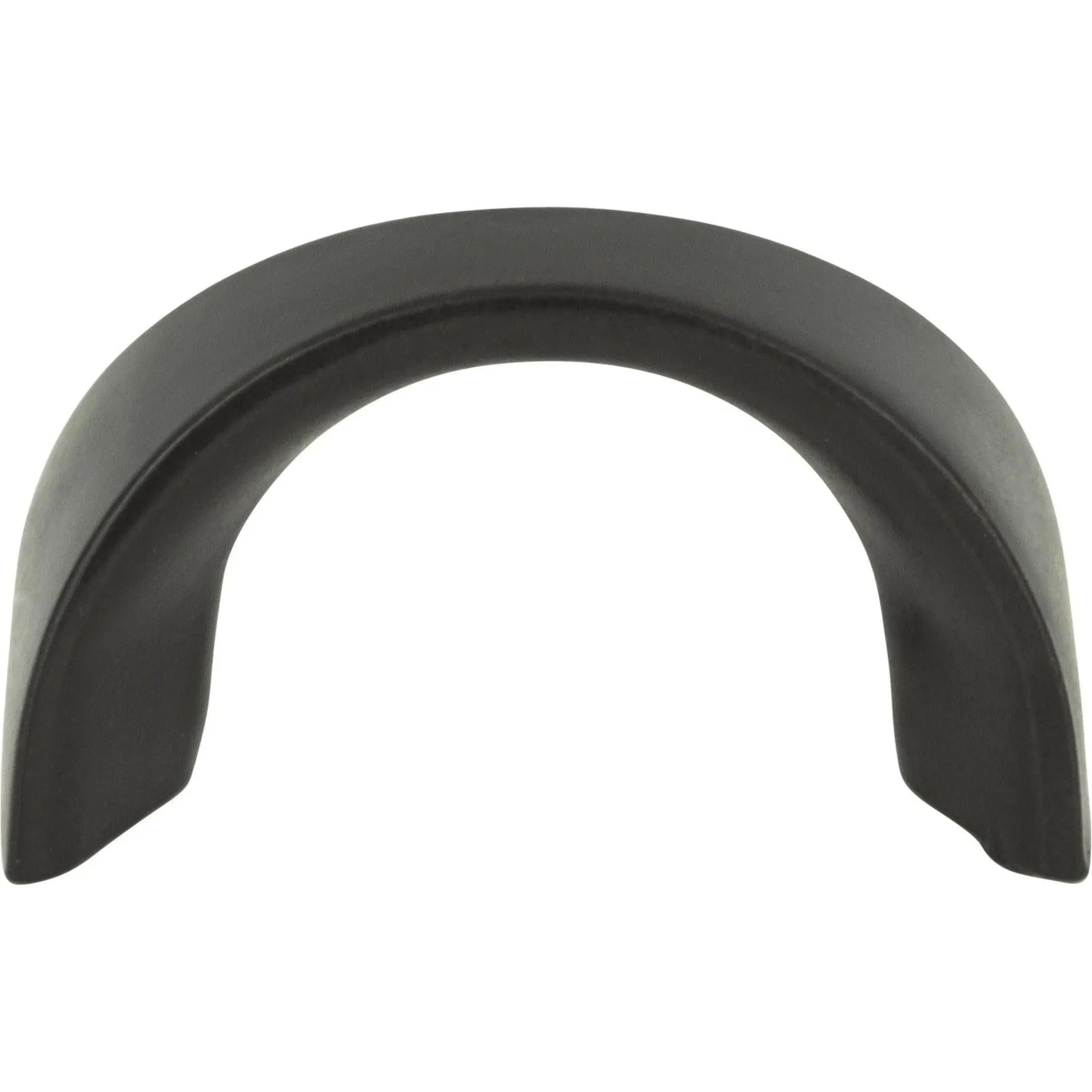 Atlas Homewares - Sleek Knob - A848-MB | Montreal Lighting & Hardware