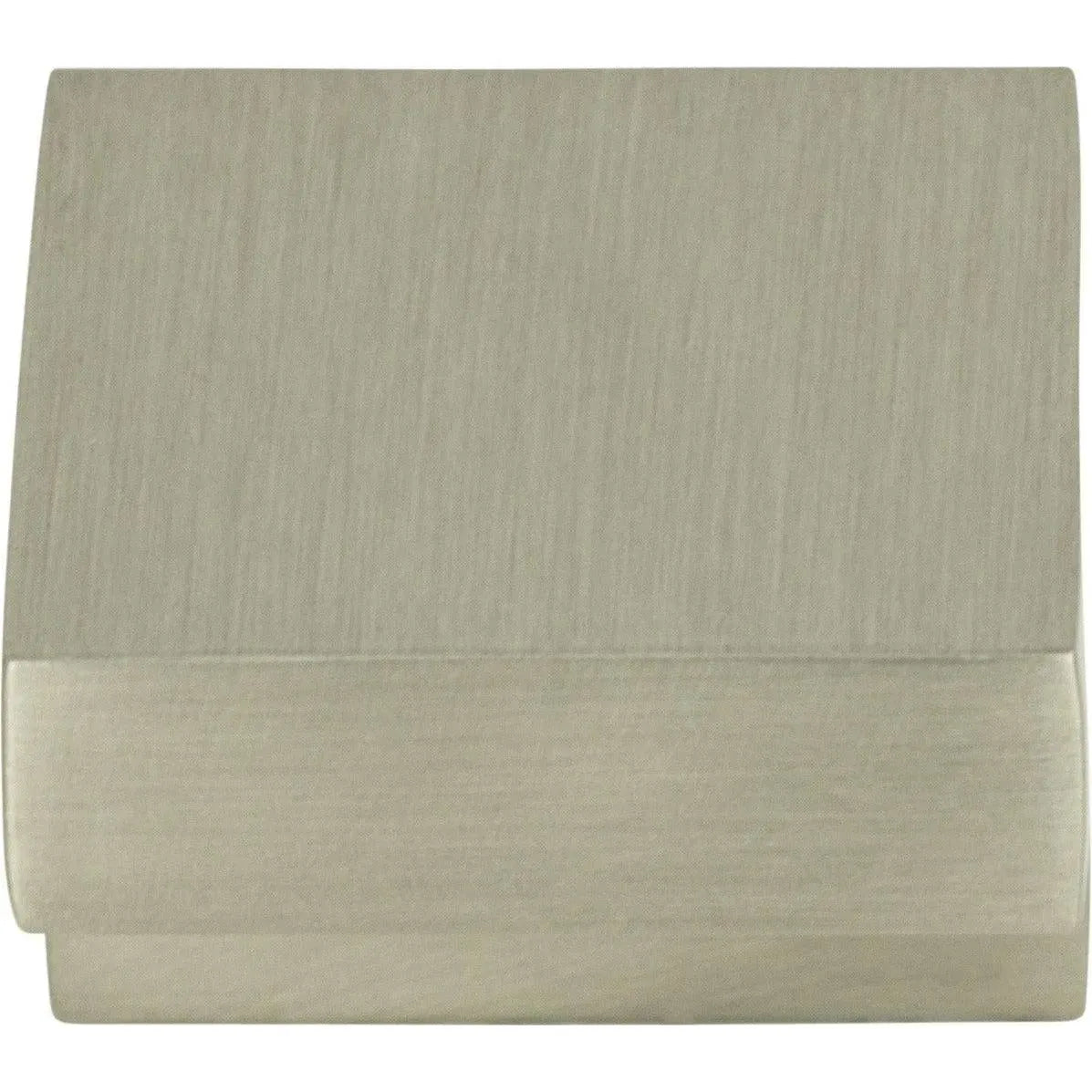 Atlas Homewares - Small Square Knob - A865-BN | Montreal Lighting & Hardware