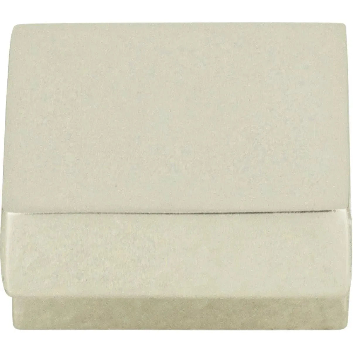 Atlas Homewares - Small Square Knob - A865-PN | Montreal Lighting & Hardware