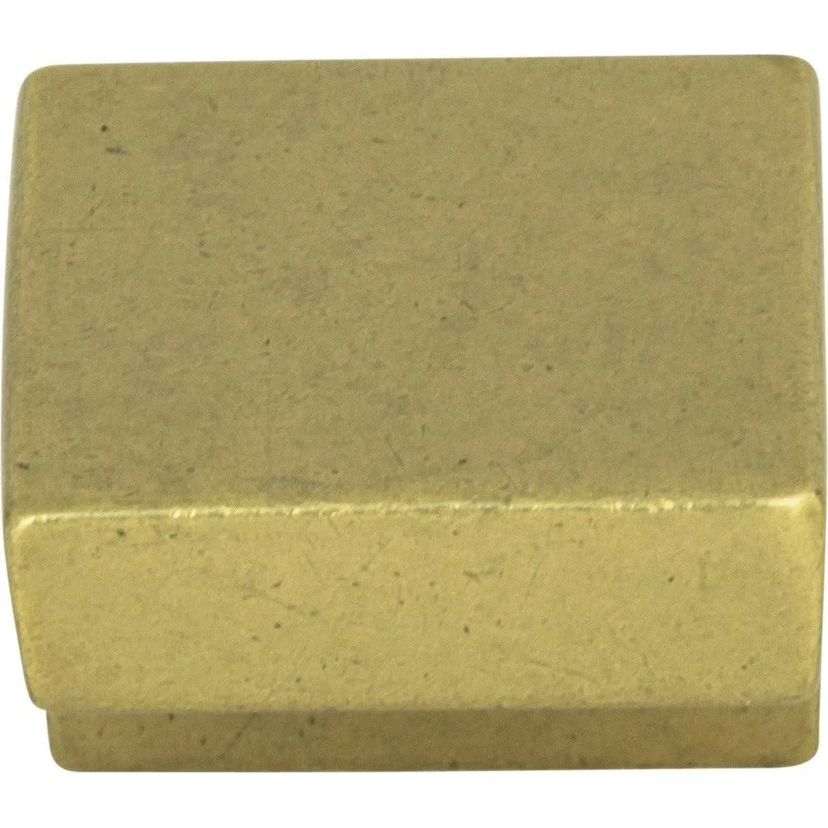 Atlas Homewares - Small Square Knob - A865-UB | Montreal Lighting & Hardware