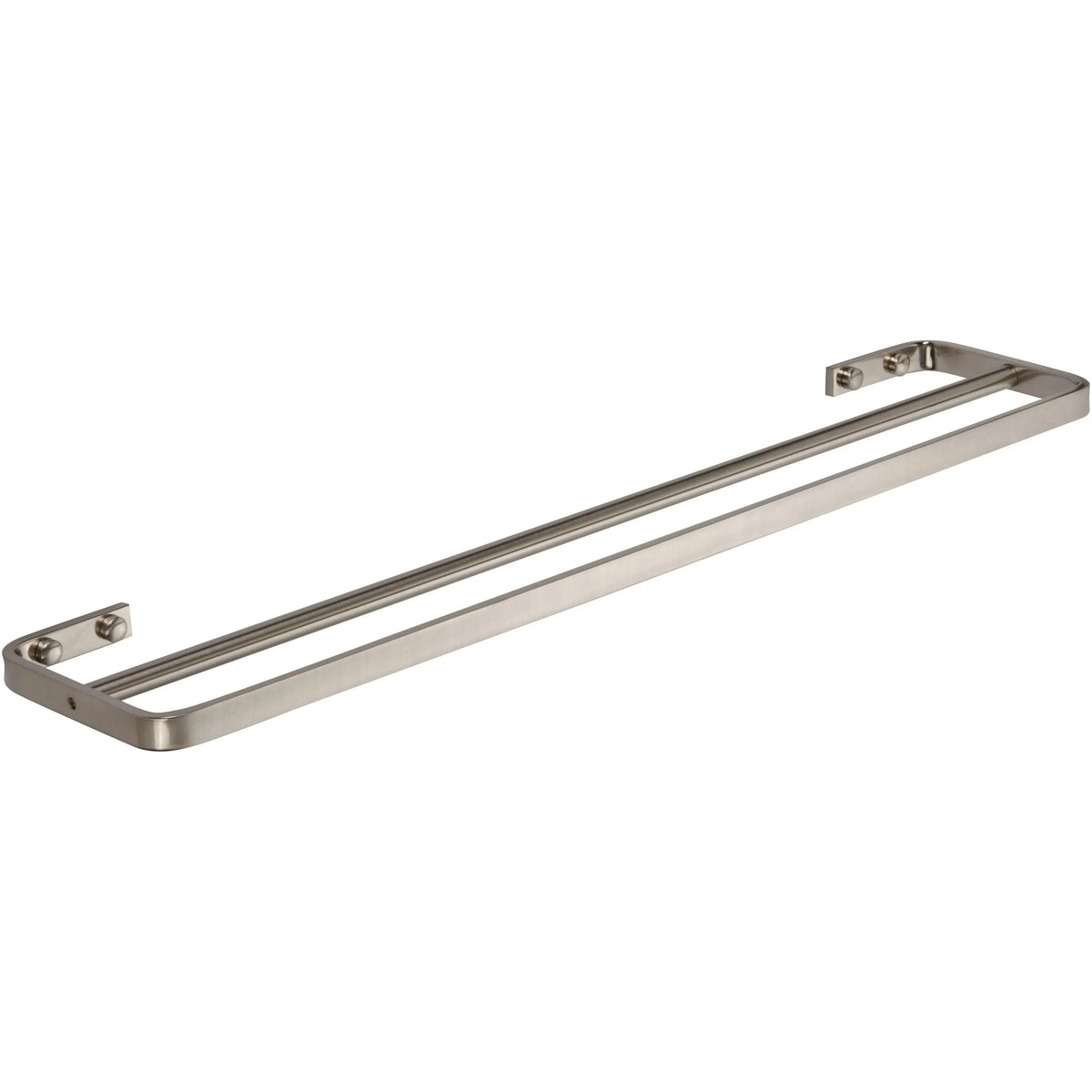 Atlas Homewares - Solange Double Bath Towel Bar - SODTB600-BRN | Montreal Lighting & Hardware