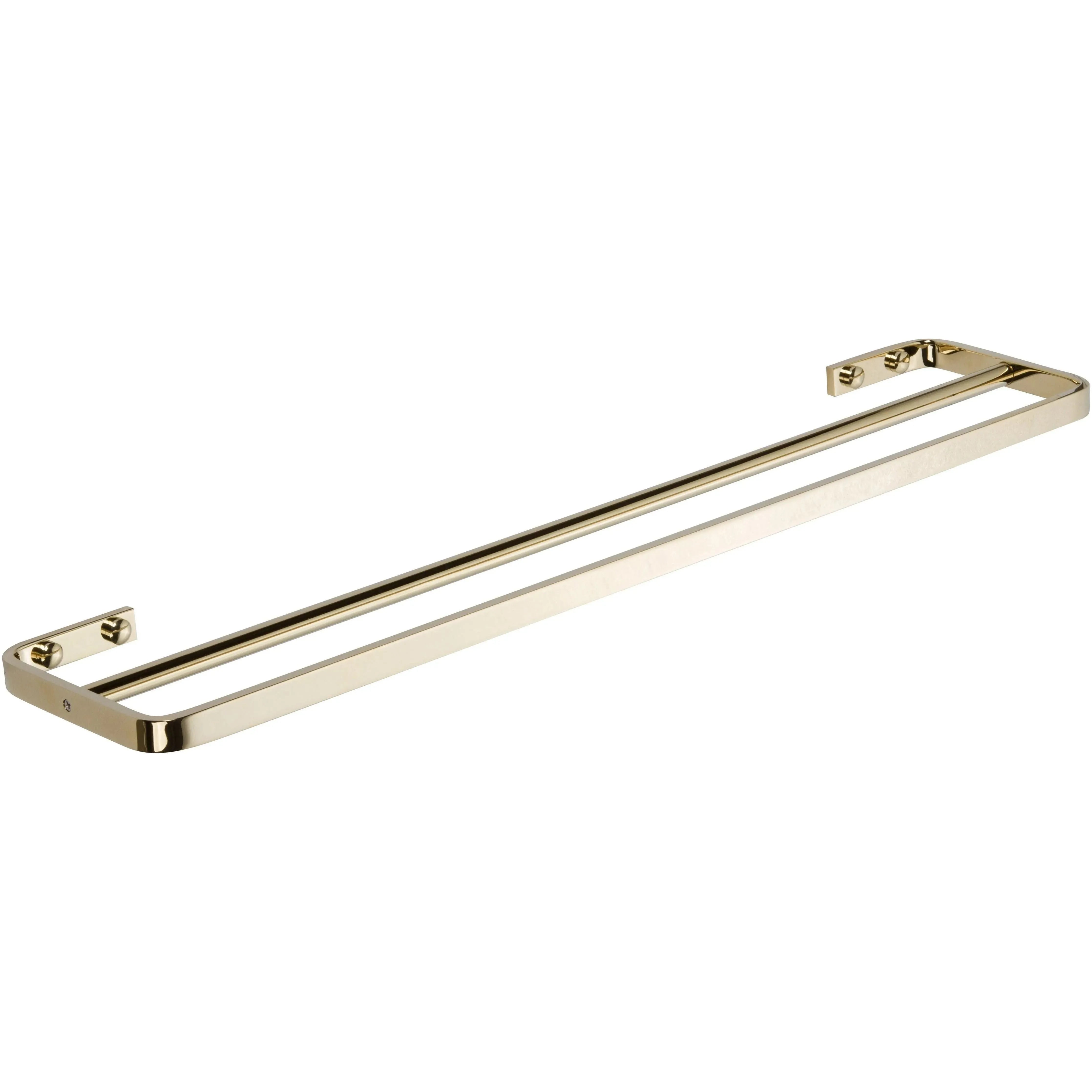 Atlas Homewares - Solange Double Bath Towel Bar - SODTB600-FG | Montreal Lighting & Hardware