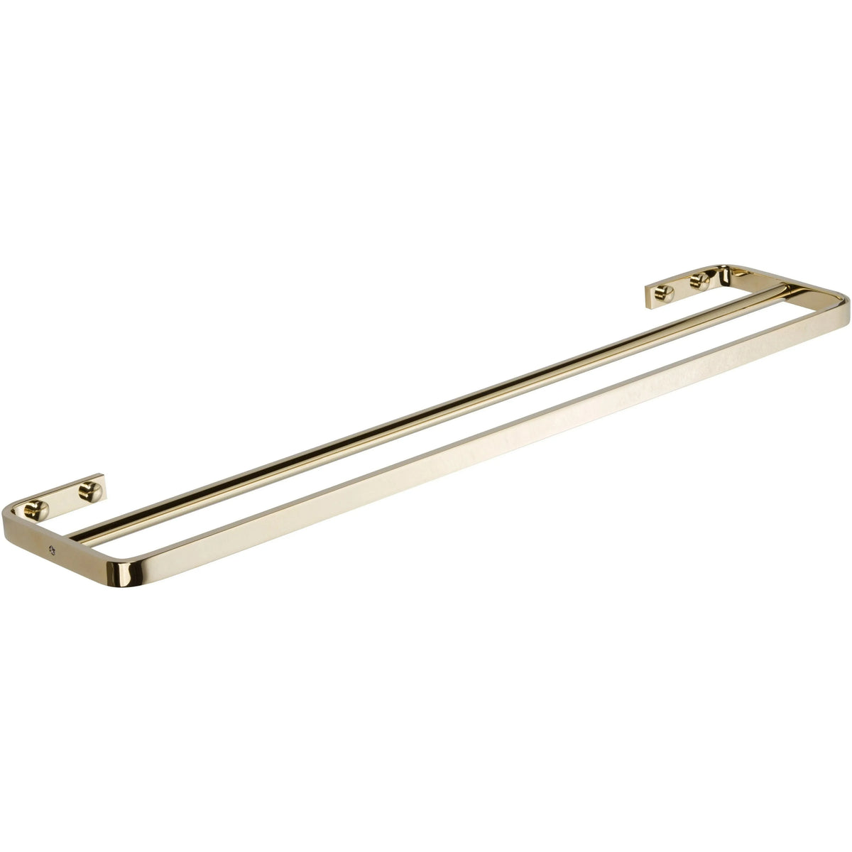 Atlas Homewares - Solange Double Bath Towel Bar - SODTB600-FG | Montreal Lighting & Hardware
