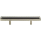Atlas Homewares - Spa Black Pull - 231-BLK-BRN | Montreal Lighting & Hardware