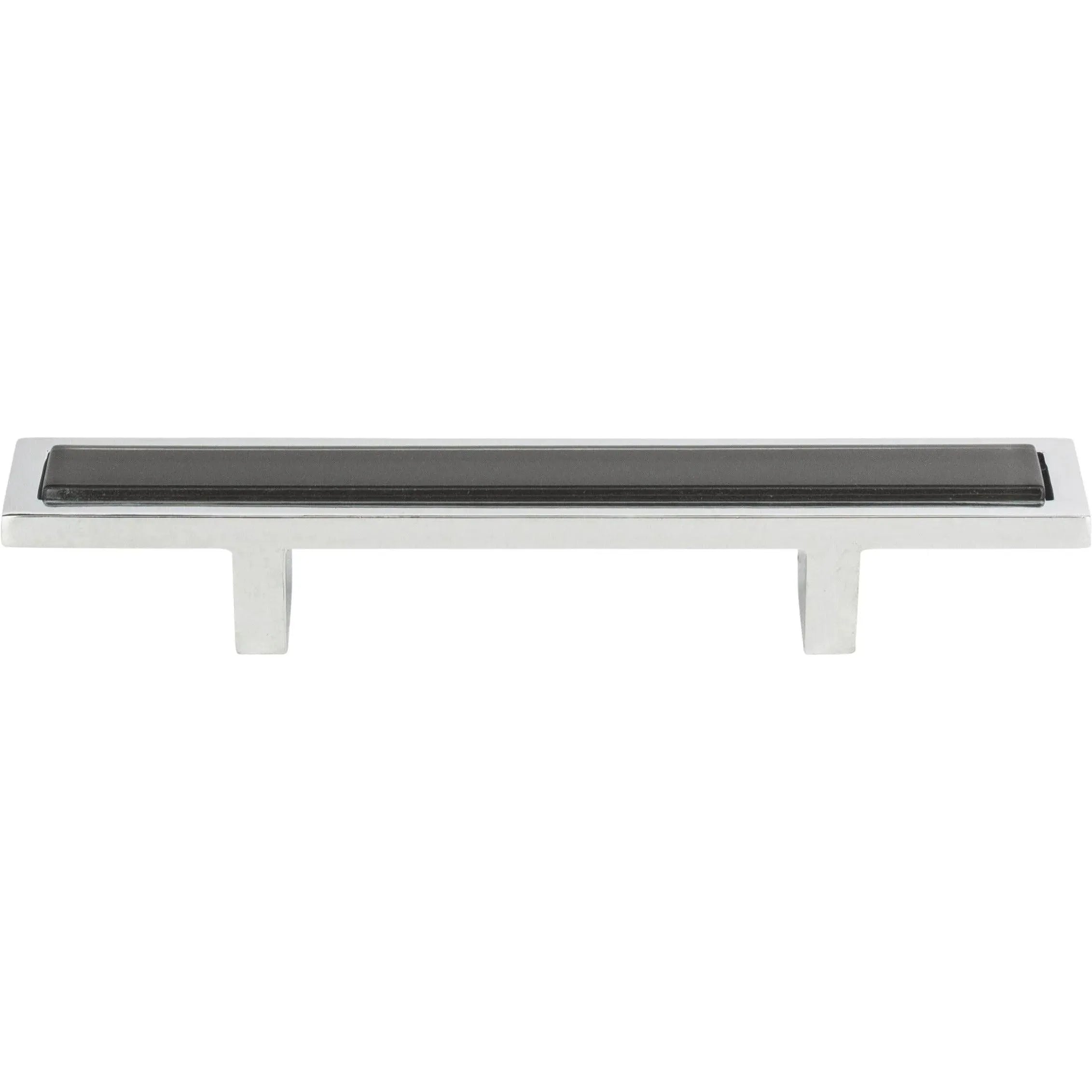 Atlas Homewares - Spa Black Pull - 231-BLK-CH | Montreal Lighting & Hardware