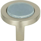 Atlas Homewares - Spa Blue Round Knob - 229-BLU-BRN | Montreal Lighting & Hardware