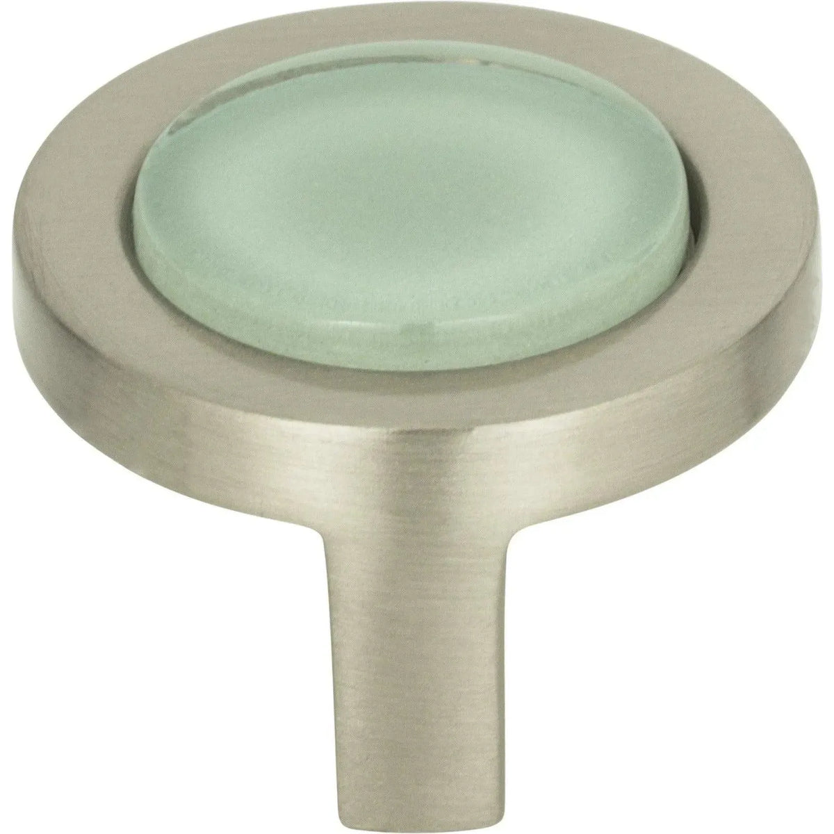 Atlas Homewares - Spa Green Round Knob - 229-GR-BRN | Montreal Lighting & Hardware