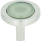 Atlas Homewares - Spa Green Round Knob - 229-GR-CH | Montreal Lighting & Hardware