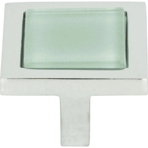 Bouton Carré Vert Spa