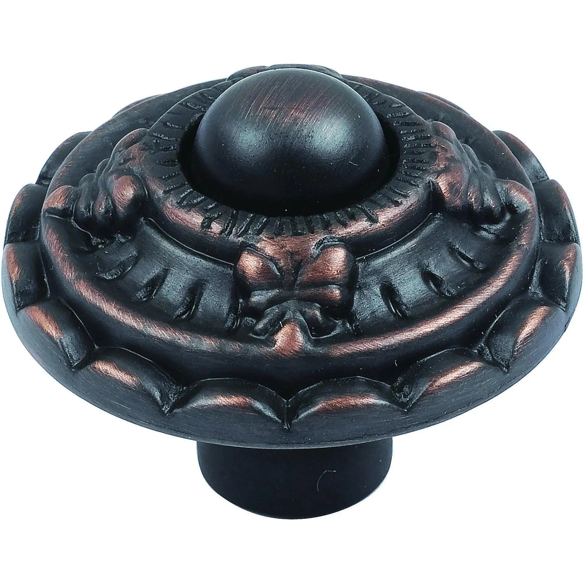 Atlas Homewares - St Michel Knob - 4005-VB | Montreal Lighting & Hardware