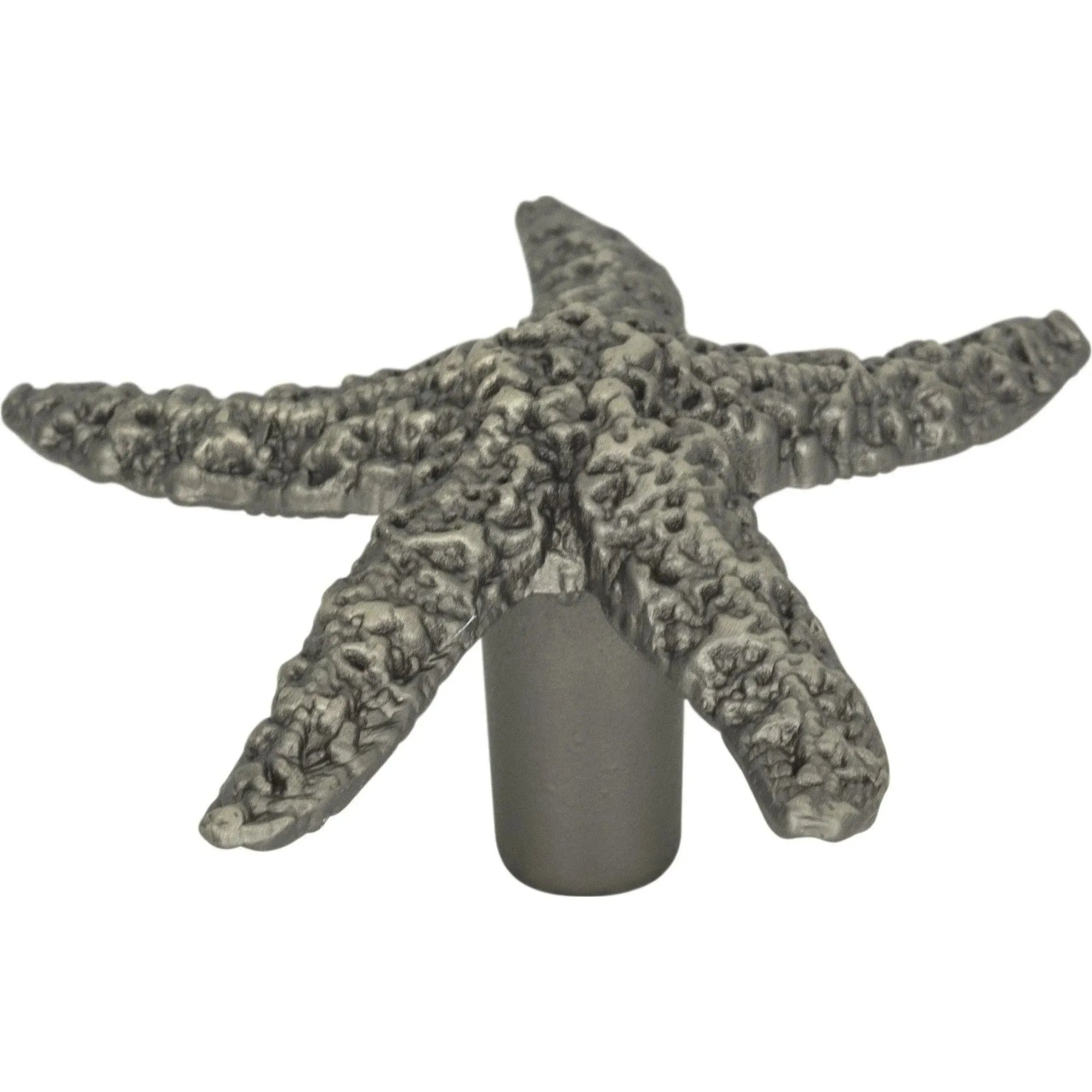 Atlas Homewares - Starfish Knob - 142-BB | Montreal Lighting & Hardware