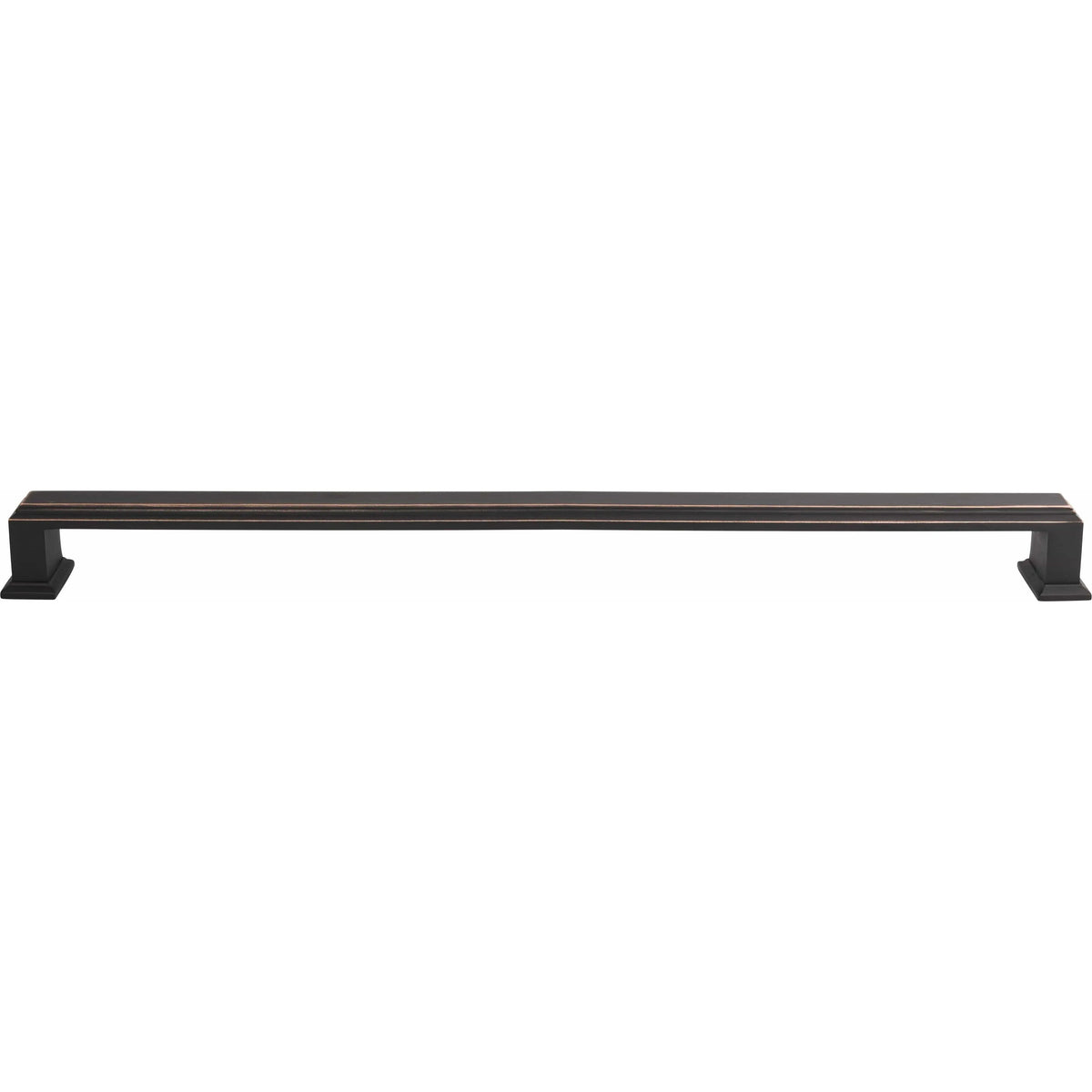 Atlas Homewares - Sutton Place Appliance Pull - AP10-VB | Montreal Lighting & Hardware