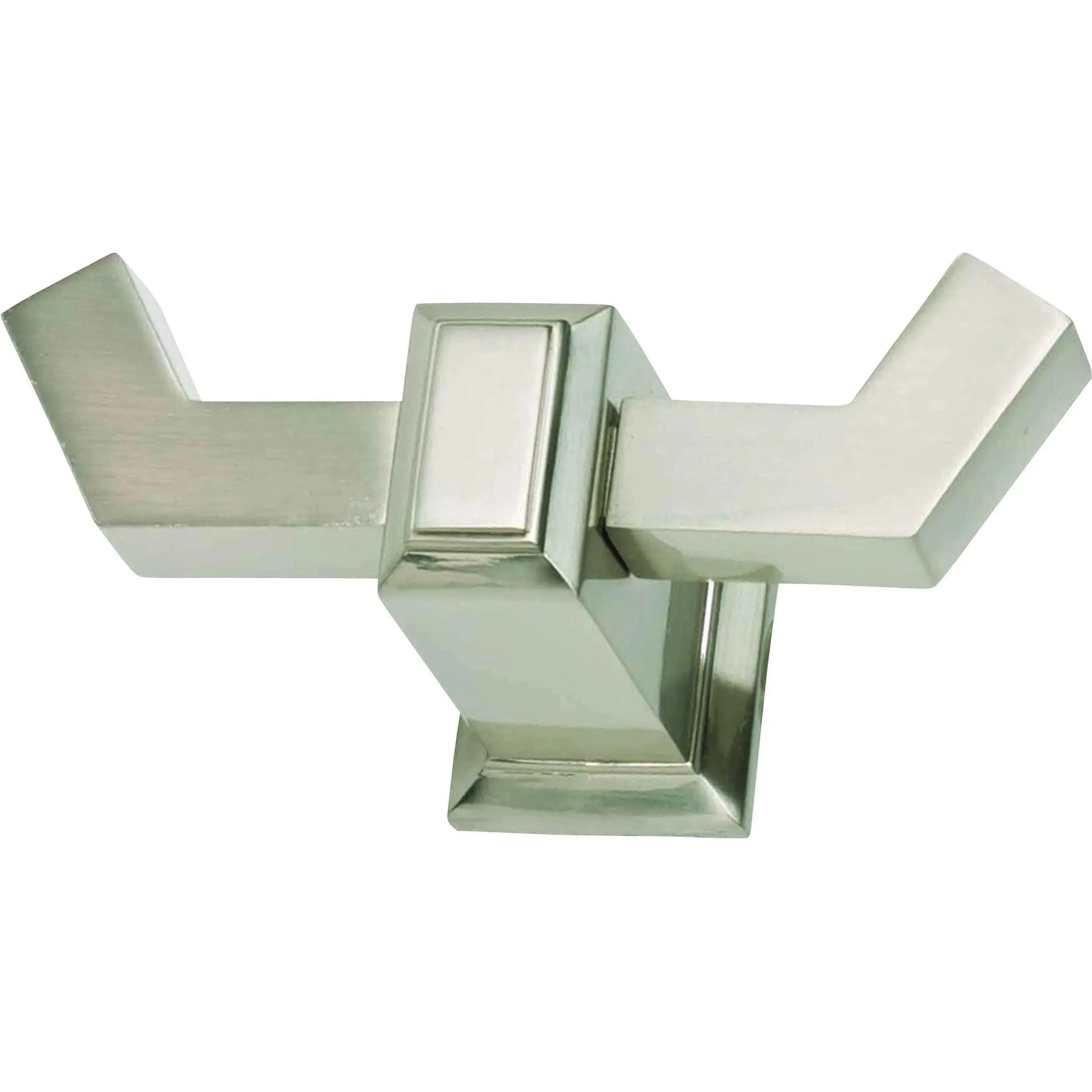 Atlas Homewares - Sutton Place Bath Double Hook - SUTTH-BRN | Montreal Lighting & Hardware