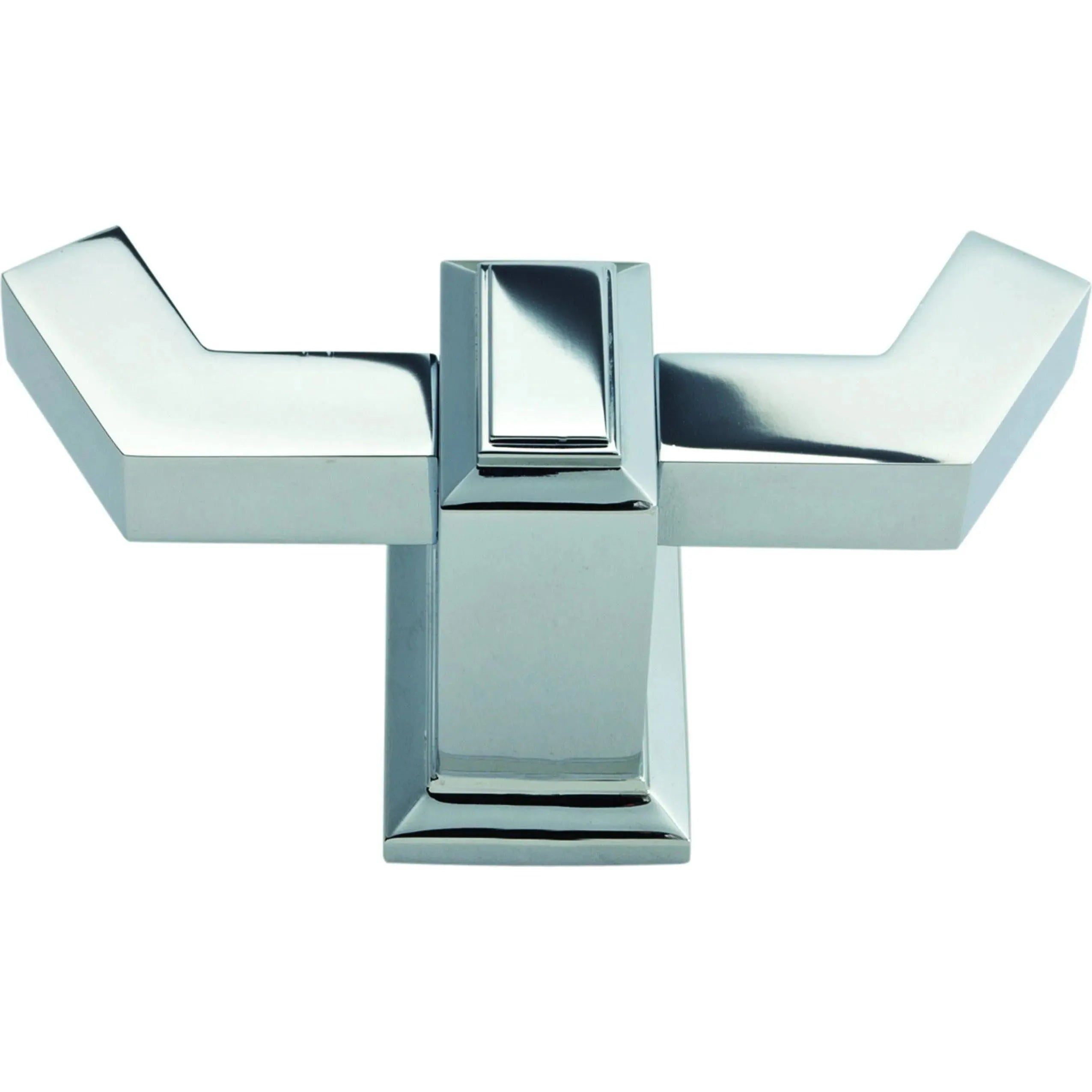 Atlas Homewares - Sutton Place Bath Double Hook - SUTTH-CH | Montreal Lighting & Hardware