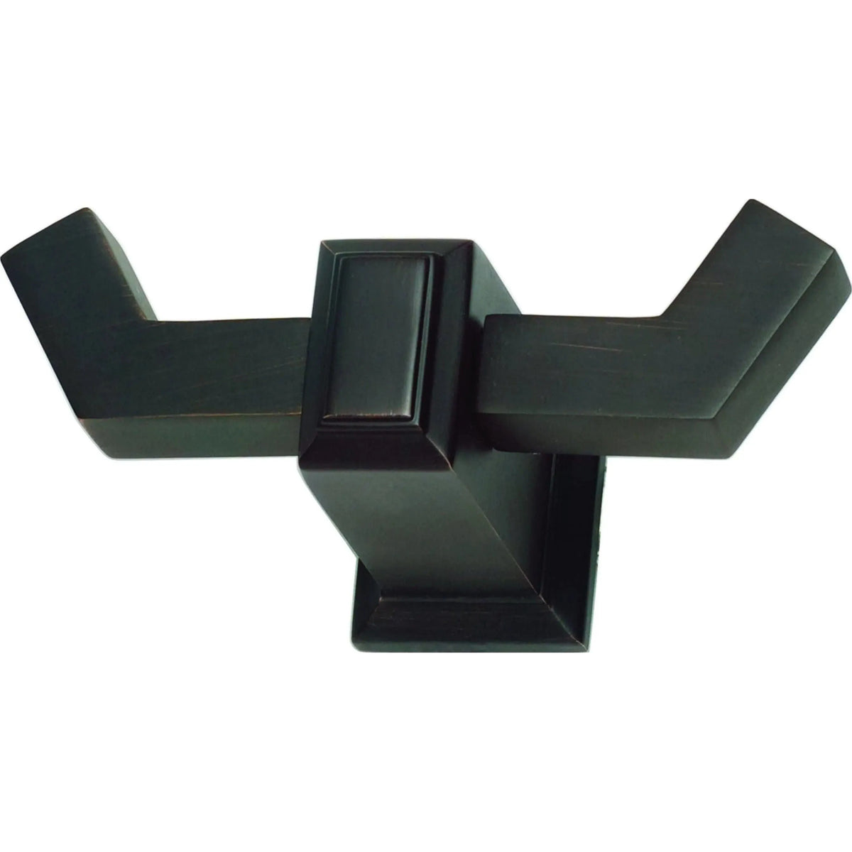 Atlas Homewares - Sutton Place Bath Double Hook - SUTTH-VB | Montreal Lighting & Hardware