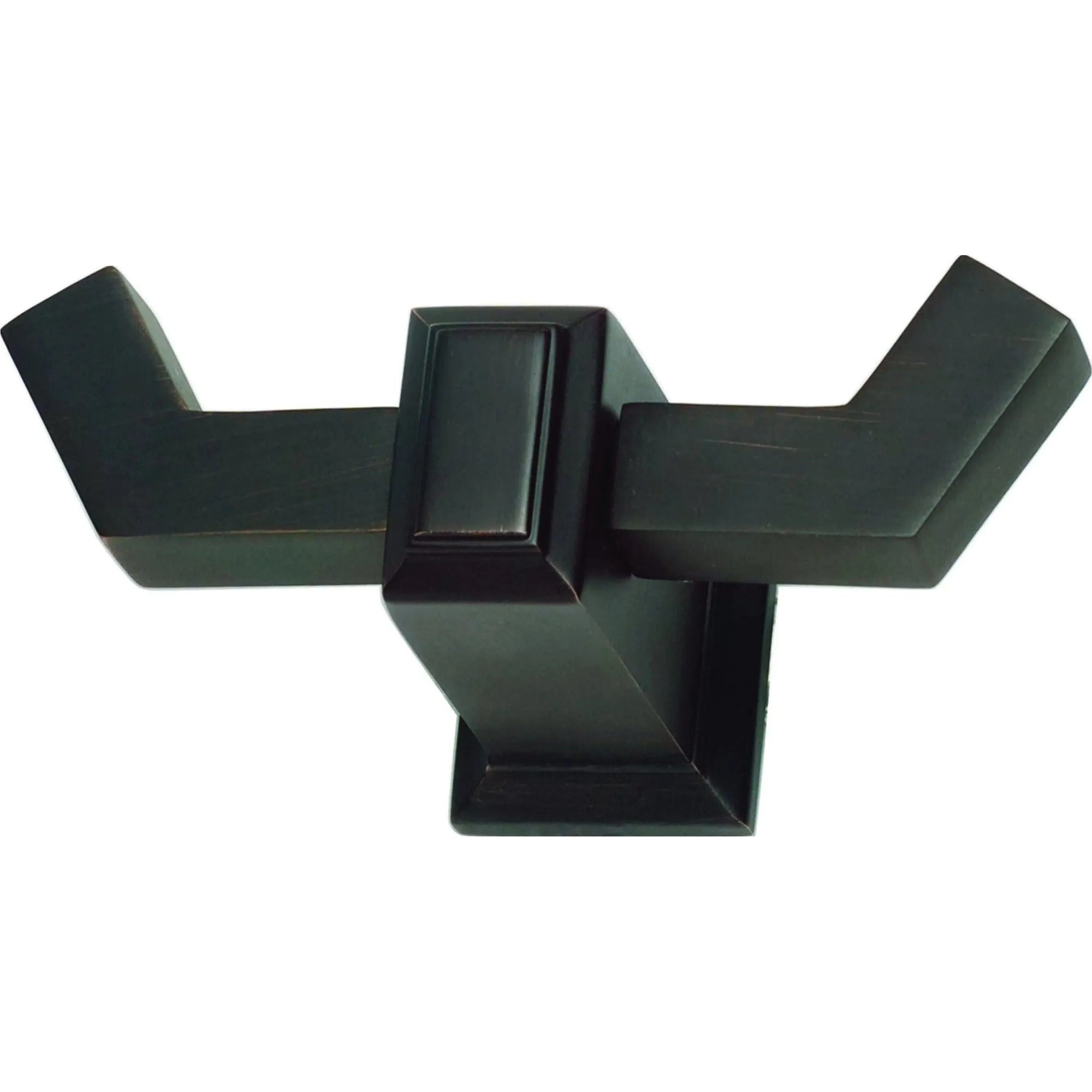 Atlas Homewares - Sutton Place Bath Double Hook - SUTTH-PN | Montreal Lighting & Hardware