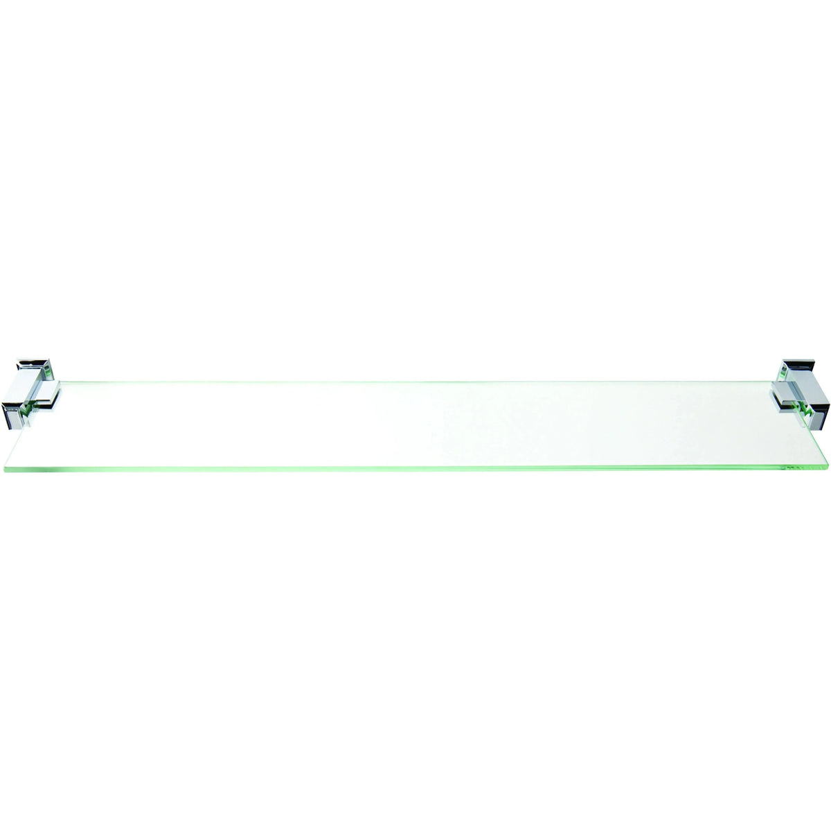Atlas Homewares - Sutton Place Bath Glass Shelf - SUTSF-CH | Montreal Lighting & Hardware