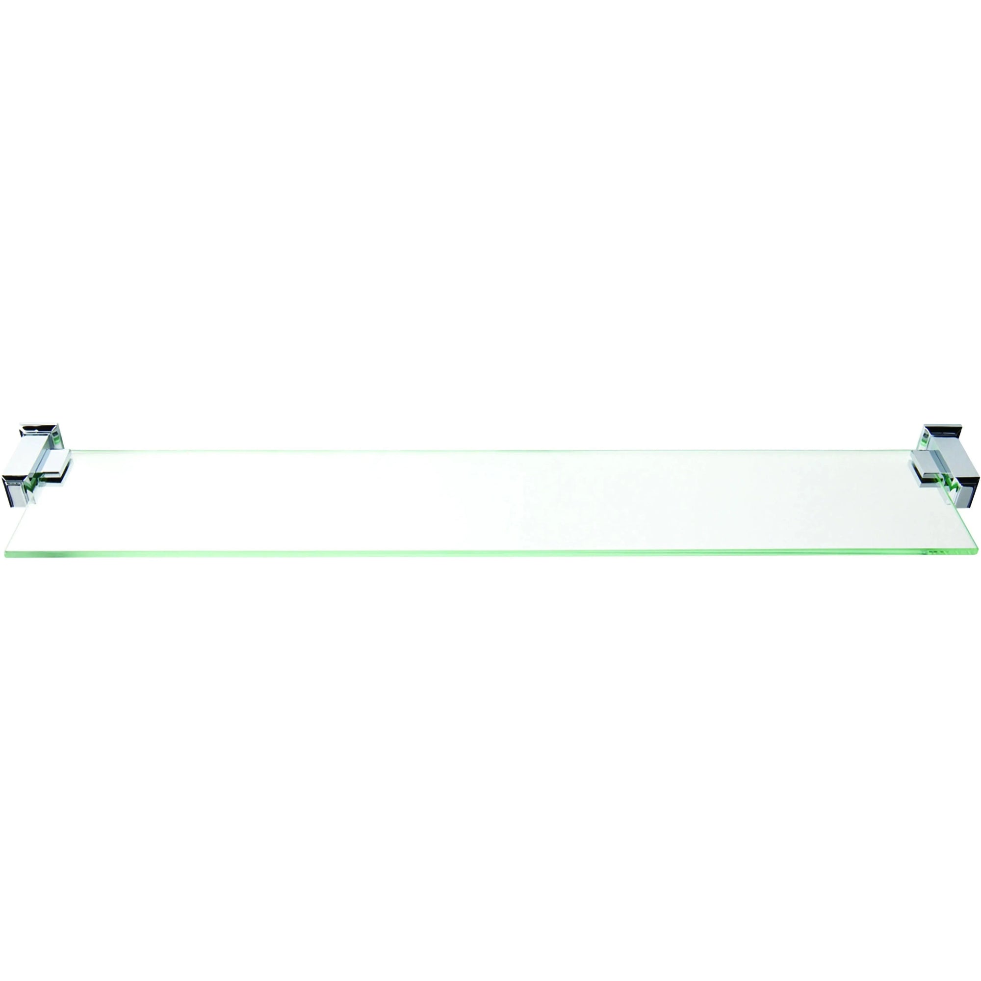 Atlas Homewares - Sutton Place Bath Glass Shelf - SUTSF-CH | Montreal Lighting & Hardware