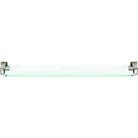Atlas Homewares - Sutton Place Bath Glass Shelf - SUTSF-PN | Montreal Lighting & Hardware