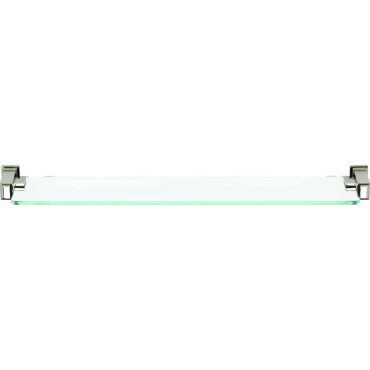 Atlas Homewares - Sutton Place Bath Glass Shelf - SUTSF-PN | Montreal Lighting & Hardware